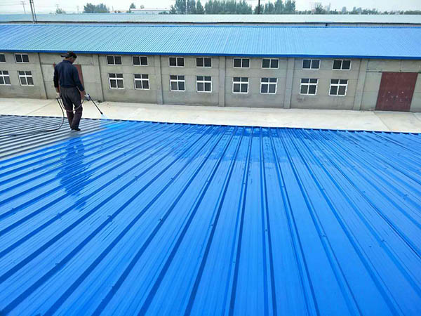 五峰 彩钢瓦喷漆翻新工业厂房、仓库